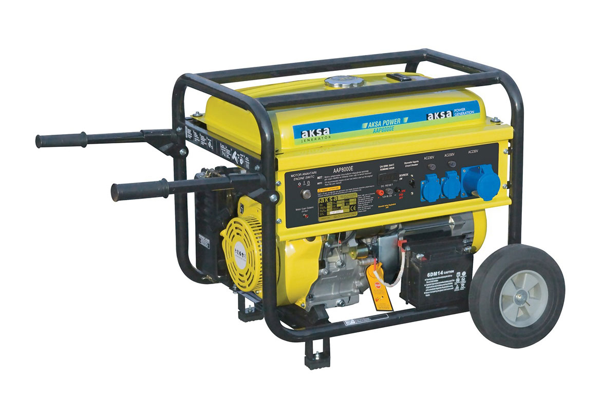 Aksa Portatif AAP 8000E